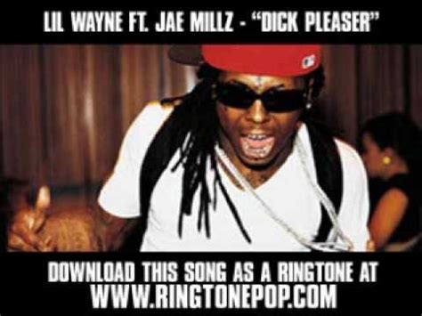 dickpleaser lil wayne|Dick Pleaser ~ Lil Wayne ft. Jae Millz .